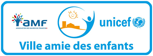 Logo unicef ville amie des enfants