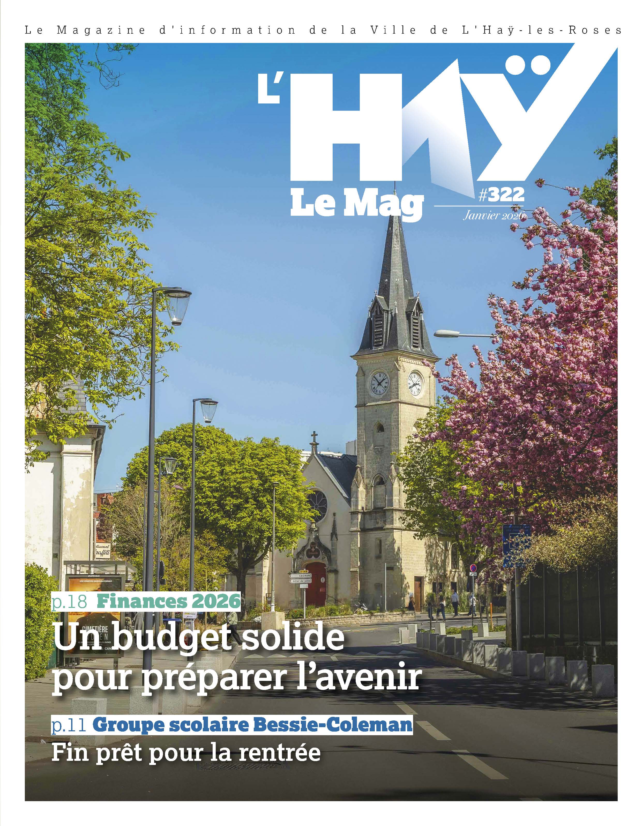 L'Haÿ le Mag - Janvier 2026