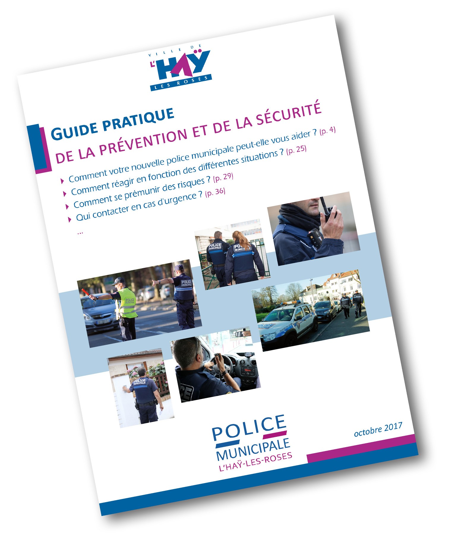 Guide Pratique De La Prevention Et De La Securite
