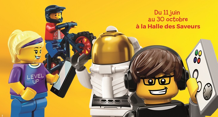 L'expo Lego ouverte jusqu'au 31 juillet !