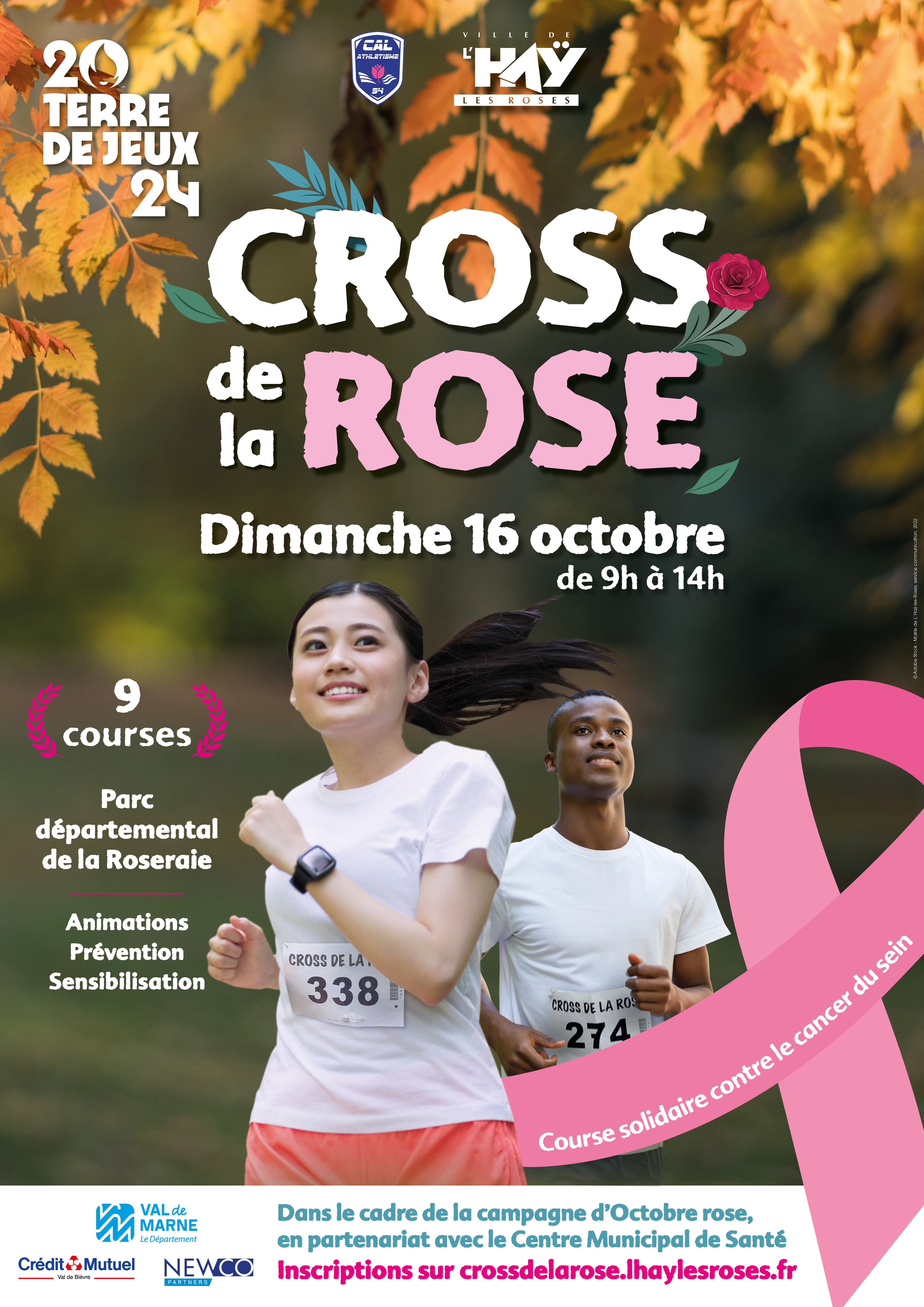 Cross De La Rose 2022 L hay Les Roses