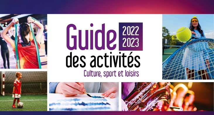 Retrouvez le Guide des Activités 2022/2023 