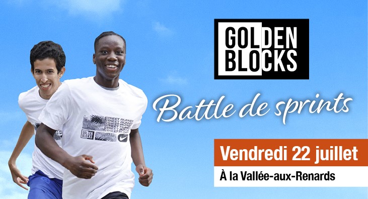 Golden Blocks - Battle de sprints à la Vallée-aux-Renards