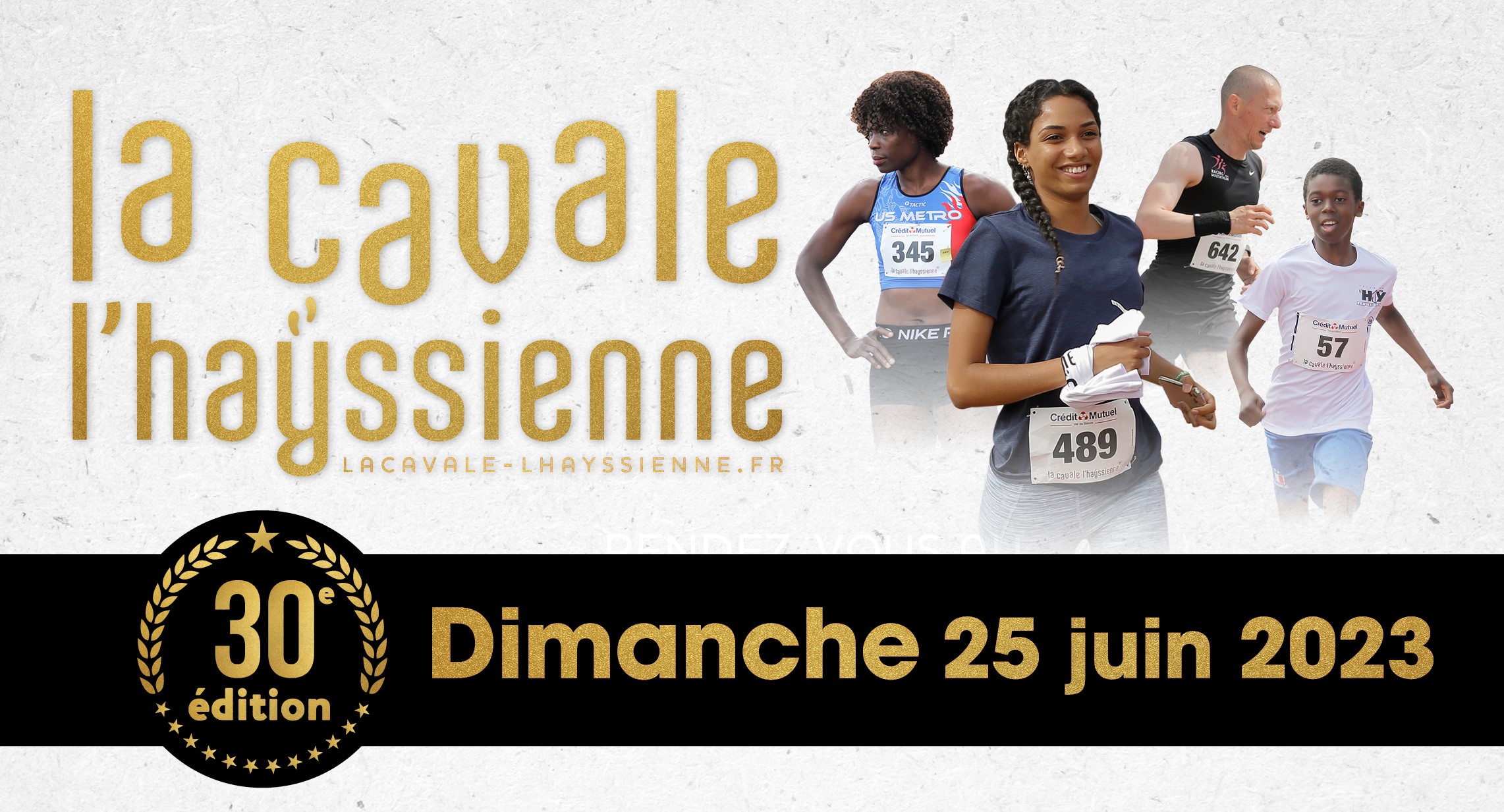 Top départ pour la Cavale !