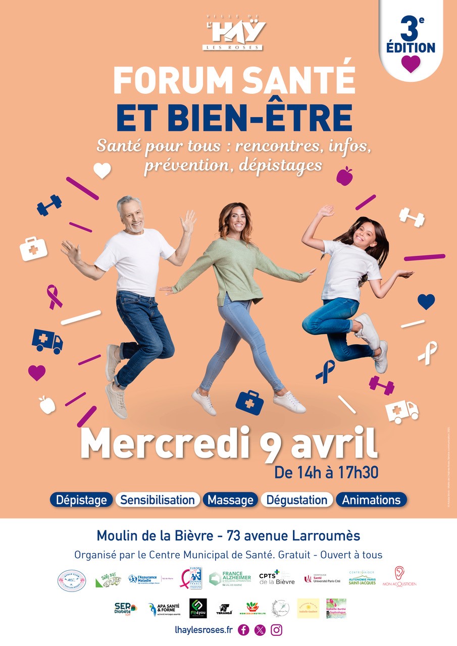 affiche forum santé
