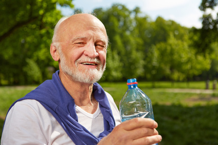 senior canicule