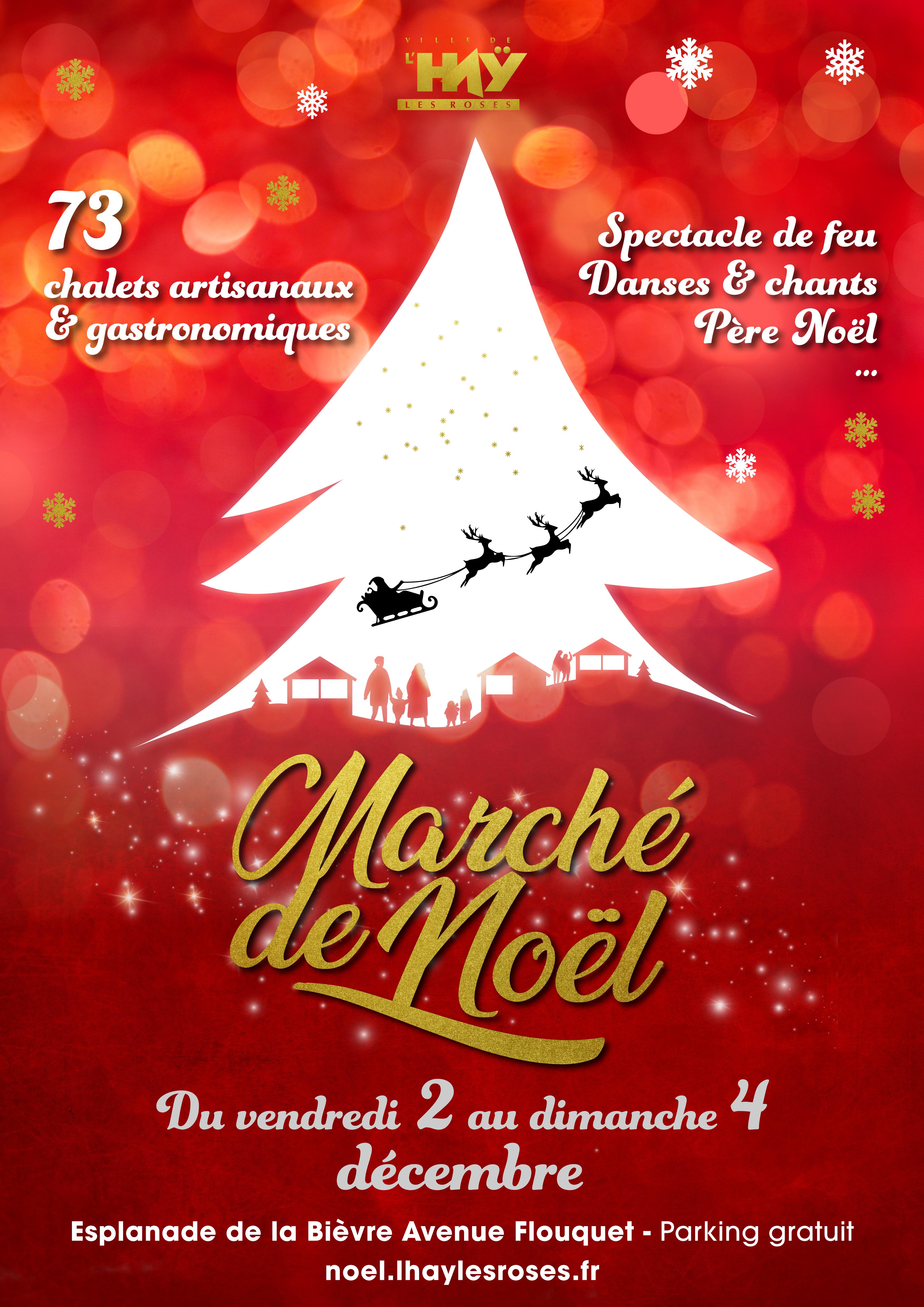 Marche De Noel L Hay Les Roses