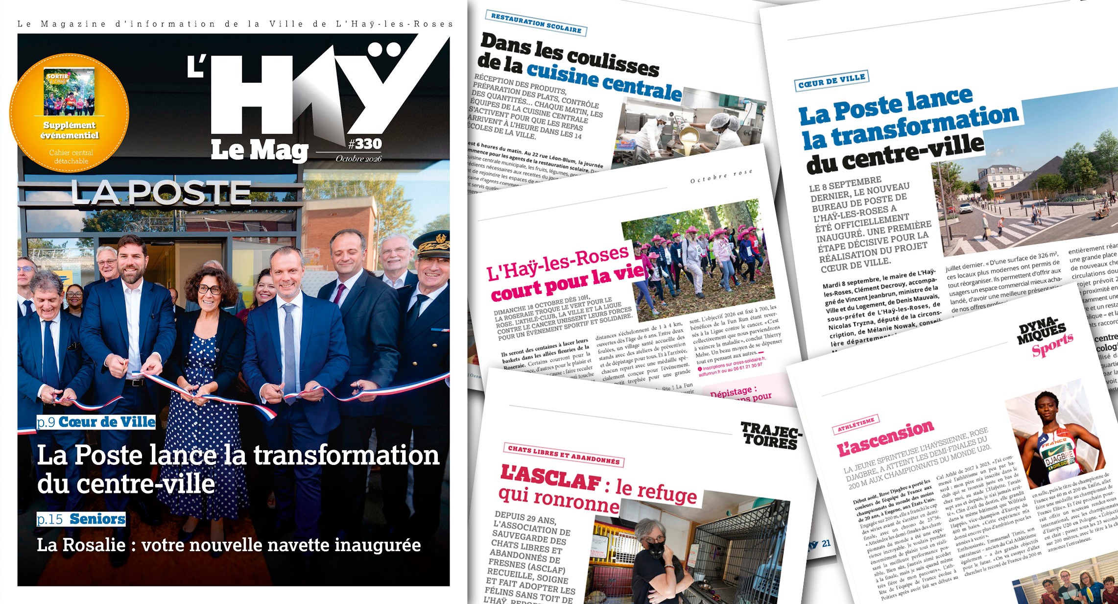 Découvrez L'Haÿ le Mag du mois d'octobre 2026