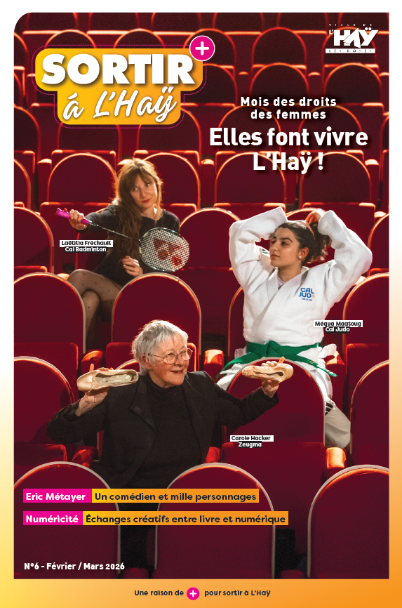 Sortir à L'Haÿ - Fév-mars 2026