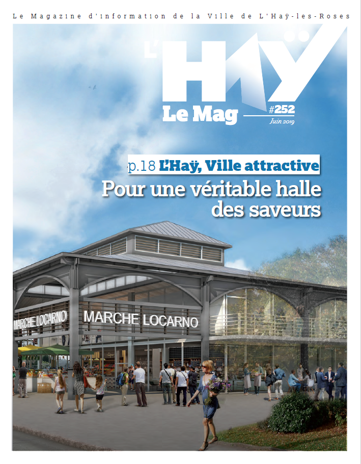 LHAY MAG 260 couv