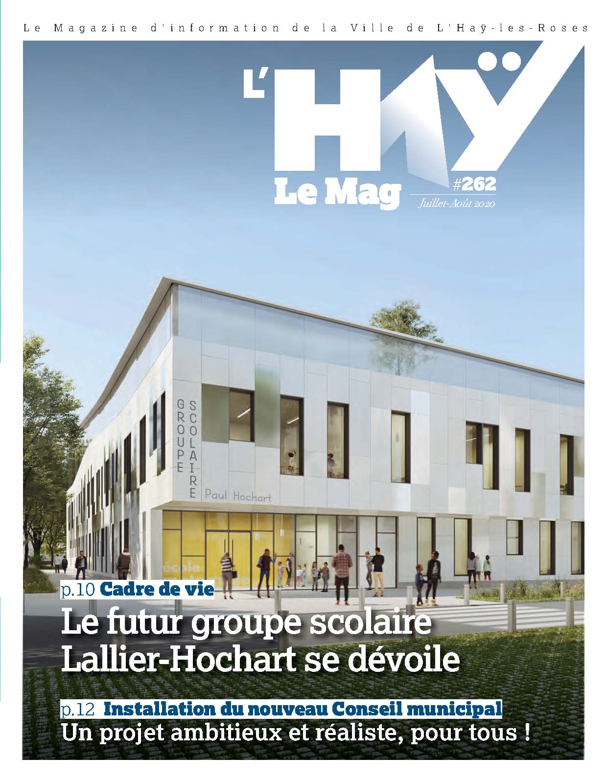 Couv MAG LHAY 262 02