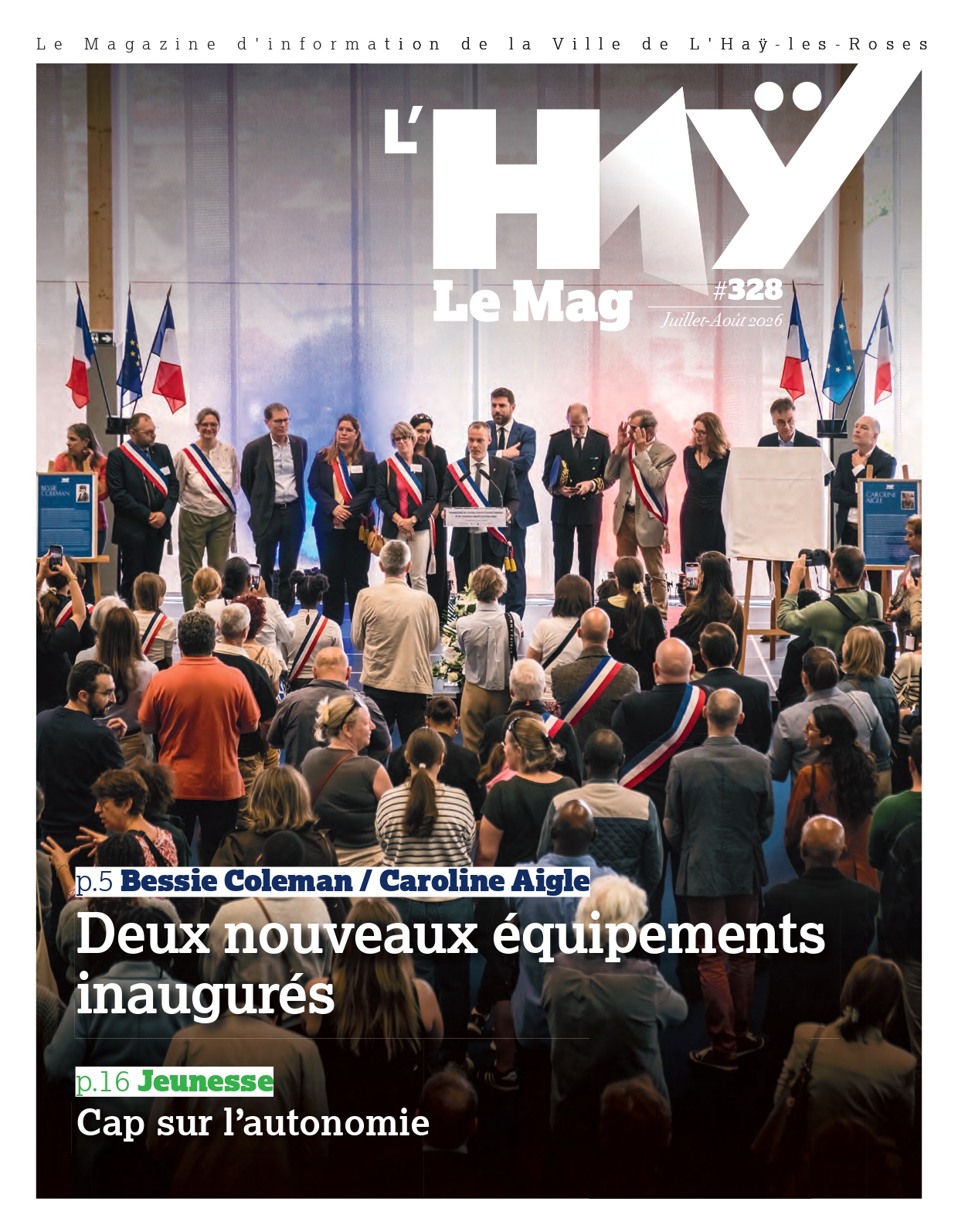 L'Haÿ le Mag - Juillet-août 2026
