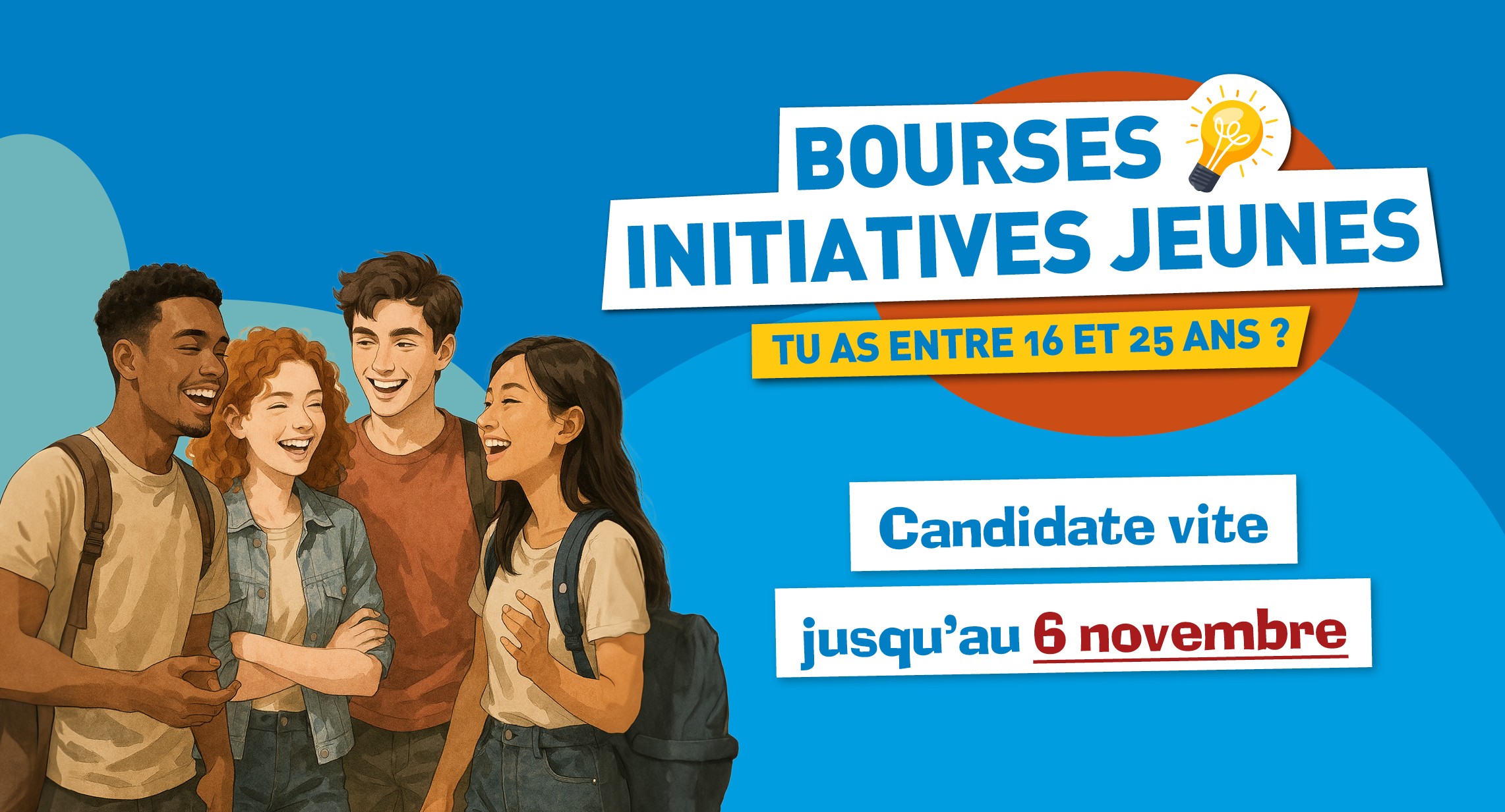 Bourse initiatives jeunes - prépare ton projet !