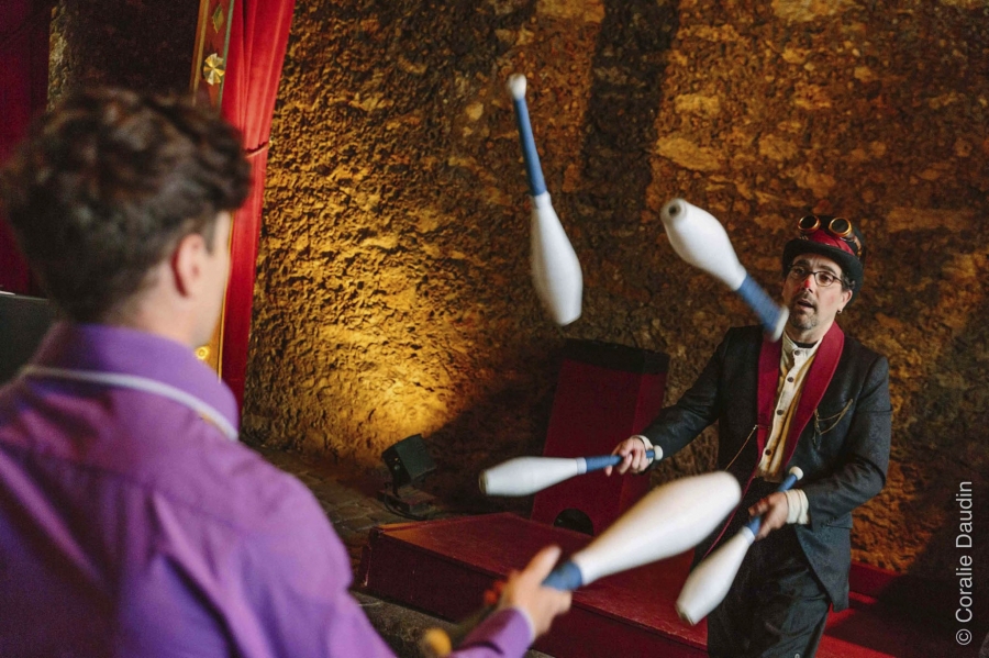 Maboul_Circus_show