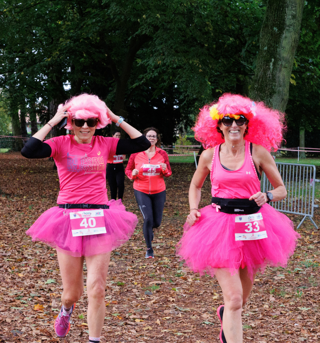 Cross solidaire et fun run : Courir pour la bonne cause