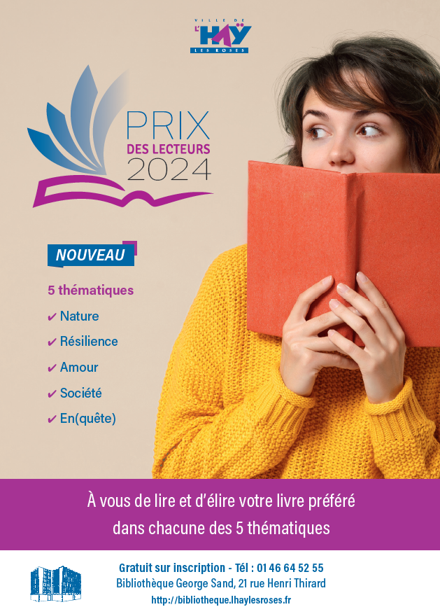 Prix des lecteurs 20232024
