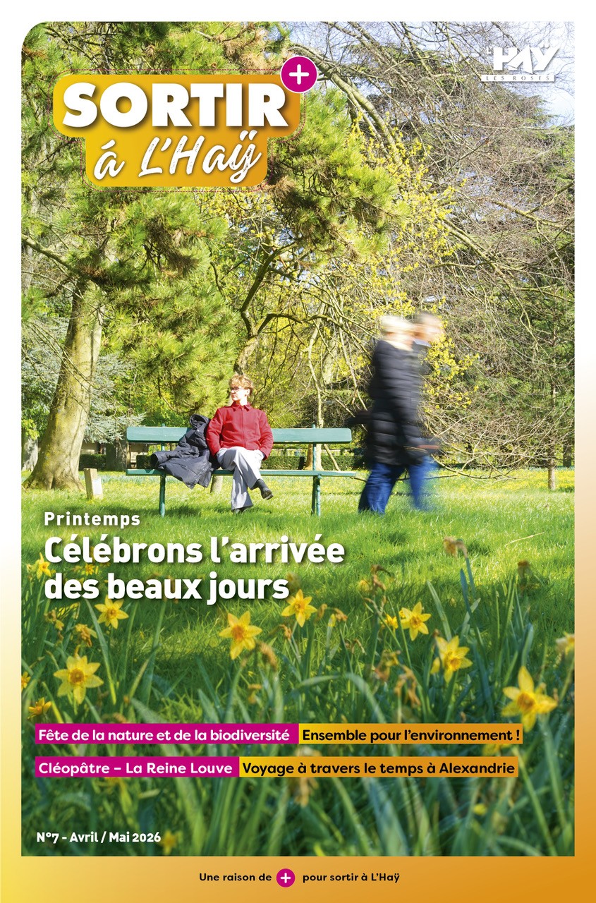 Sortir à L'Haÿ - Avril-mai 2026 